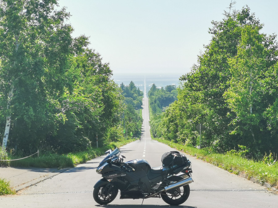 バイクで日本一周したらすごい？
