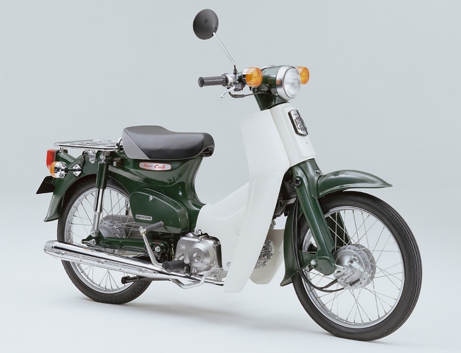 スーパーカブの燃費はなぜ良い？さらに向上させる方法はある？