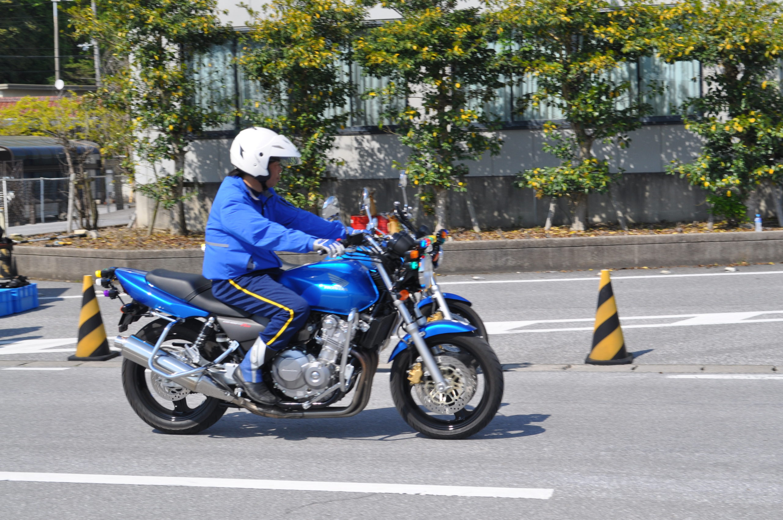 バイクの第一段階と第二段階は何をする？着実にすれば大丈夫！