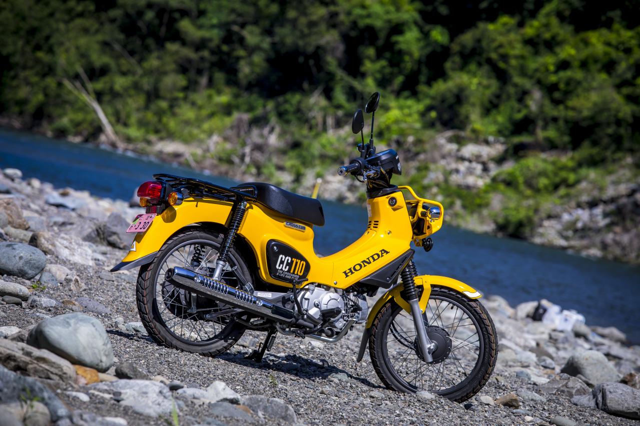 クロスカブの林道の走破性はどれくらい？ディープな林道の楽しみ方！