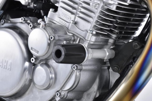 バイクのスライダーの危険？滑るって聞いた！メリットとデメリット！