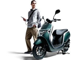 大学生でバイクはダサい？原付だと女の子にモテない？