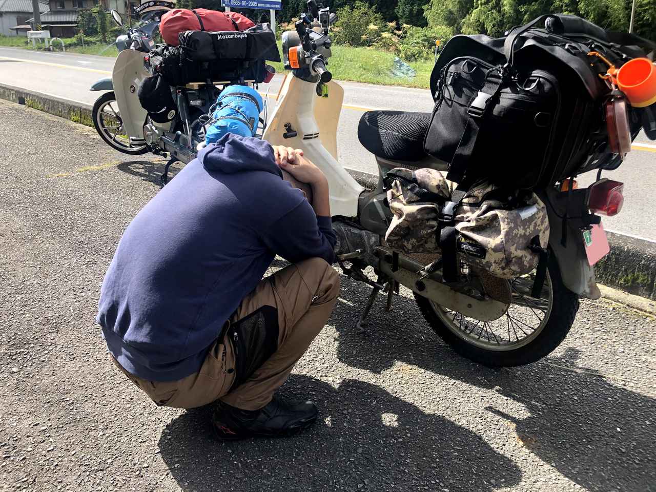 原付がエンストしたときの対処！原因や修理代も！