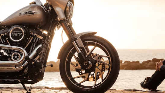 バイクに乗って早一年