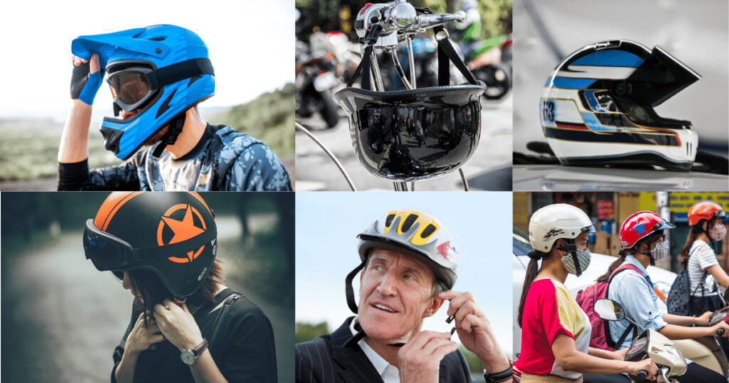 自転車もバイクもヘルメット必要ならさ→『全てにおいてヘルメットを着用すべき！？』