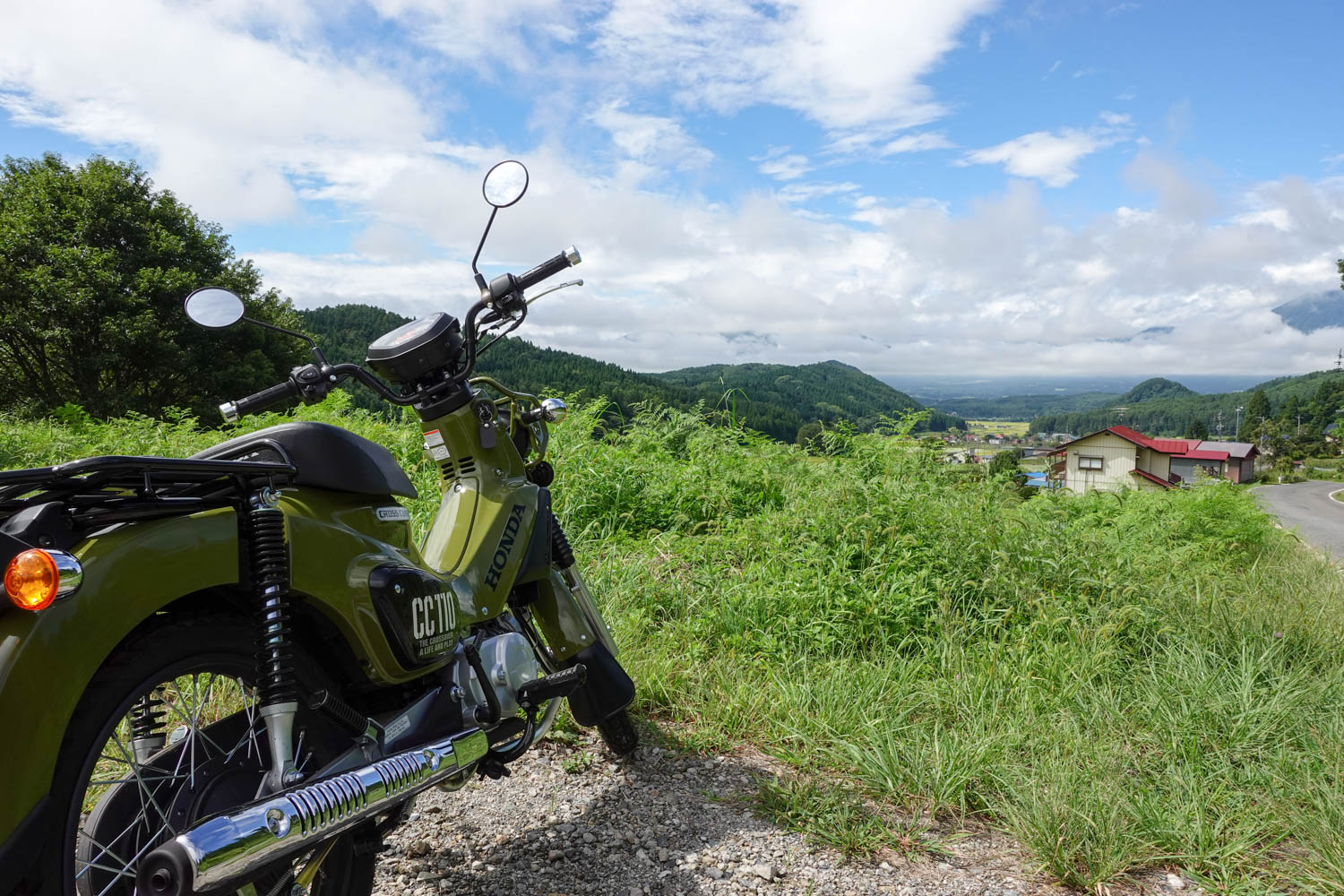 田舎車必須！って言われてるけど原付でもいいの？→ 無いよりマシと言う程度！？