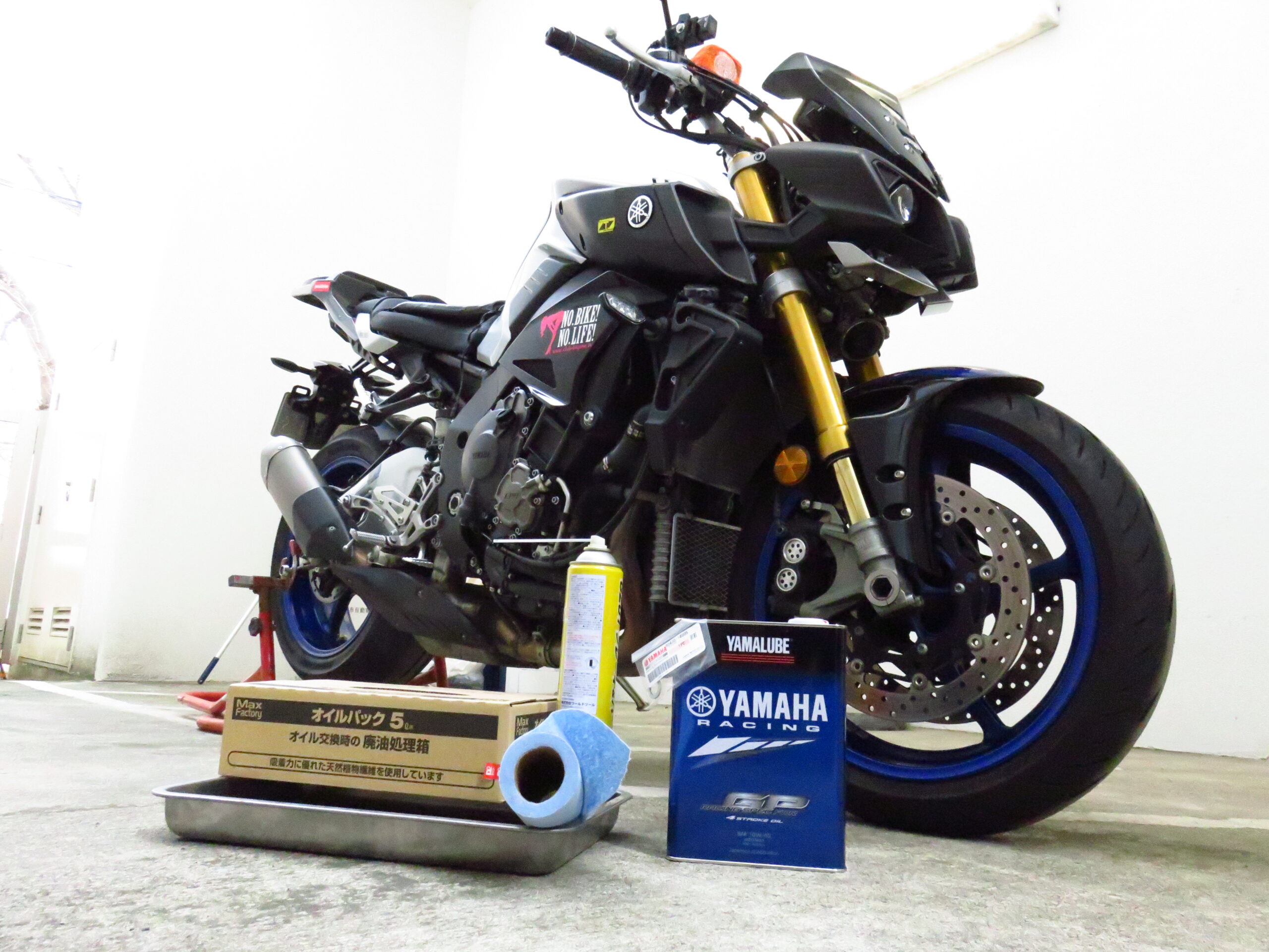 【悲報】1万5千kmくらい走ったバイクなのに…○○○○○しなかったワイくん→バイク修理のおっさんにヤバかった言われる