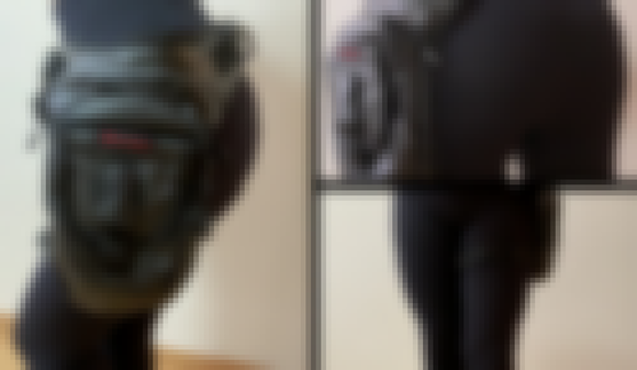 【画像】バイク乗りさん「このバイクバッグ、優勝」