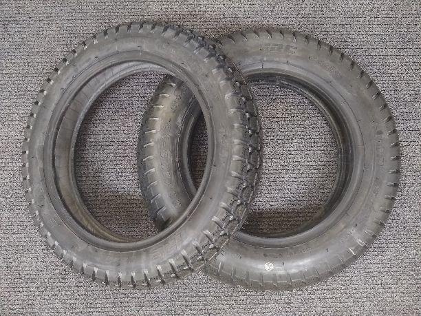 俺の原付のタイヤそこらの車より高くてワロタｗ→『前後で〇万超え』