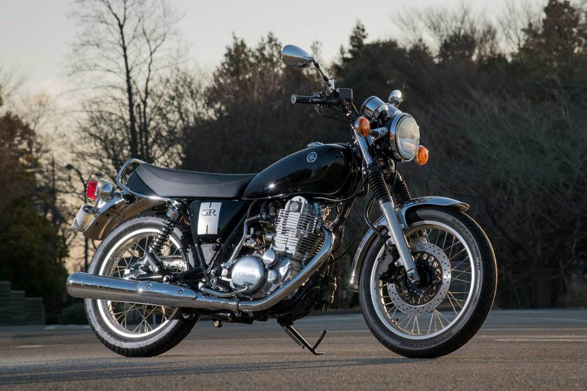 SR400の純正タンクとかどこで買えるんだ？