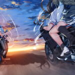 【アニメ・ゲーム】グリザイアシリーズ　バイク元ネタ紹介します！！【ZX-9R（ナインアール）も登場】　