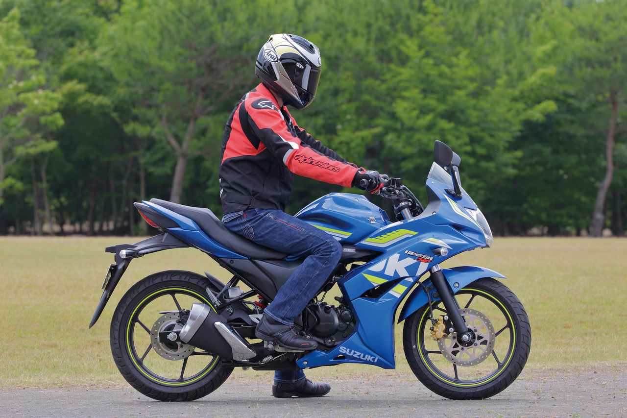 ジクサーsf150とかの小排気量のバイクっていいよな