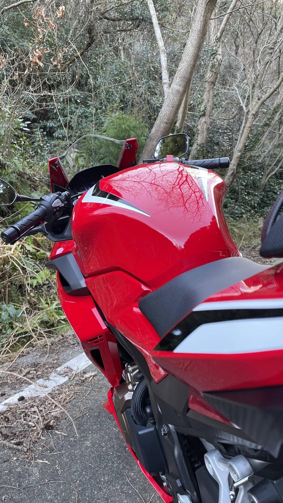 バイク買ったから見てほしい