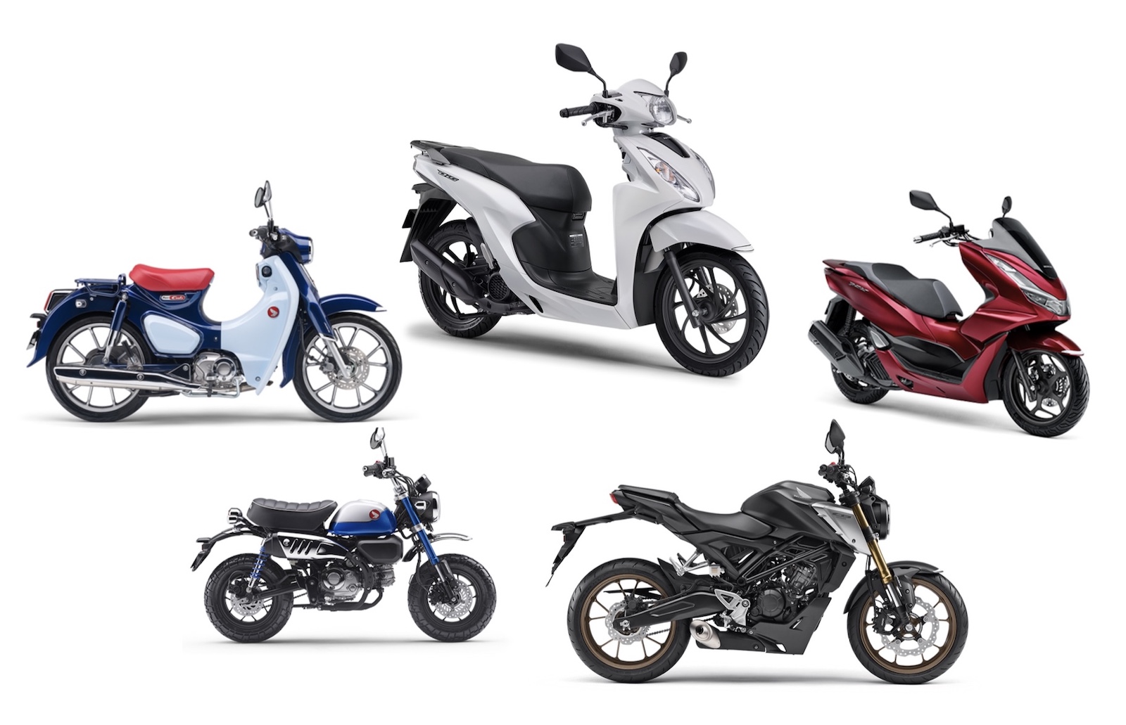 原付二種増えすぎだろ