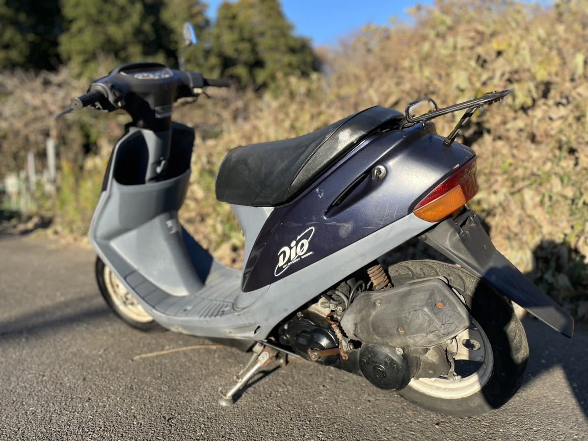3年前にジモティで4万円で買った原付ディオ、未だ現役ｗｗｗｗｗｗｗｗ