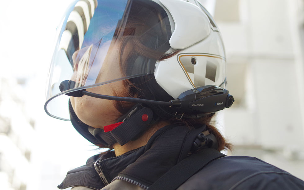 【バイク】ツーリング中にBluetoothで話す奴は何を話してるんだ？ ←前にやったけど･･･