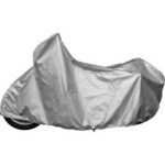 【バイク】「悲報」○○円したバイクカバーさん溶ける･･･